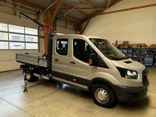 FORD Transit FT 350L Doka TdCI hydr. Fassi Kran... - Car: picture 1 FORD Transit FT 350L Doka TdCI hydr. Fassi Kran... - Car: picture 1