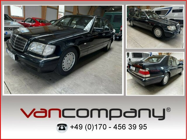 MERCEDES-BENZ S 320 W 140 2. Hand Scheckheft Mercedes... - Sedan: picture 1 MERCEDES-BENZ S 320 W 140 2. Hand Scheckheft Mercedes... - Sedan: picture 1