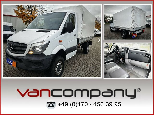MERCEDES-BENZ Sprinter 316 CDI Pritsche 4x4 Allrad Plane... - Open body delivery van: picture 1 MERCEDES-BENZ Sprinter 316 CDI Pritsche 4x4 Allrad Plane... - Open body delivery van: picture 1
