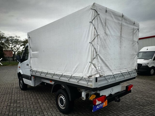 MERCEDES-BENZ Sprinter 316 CDI Pritsche 4x4 Allrad Plane... - Open body delivery van: picture 3 MERCEDES-BENZ Sprinter 316 CDI Pritsche 4x4 Allrad Plane... - Open body delivery van: picture 3