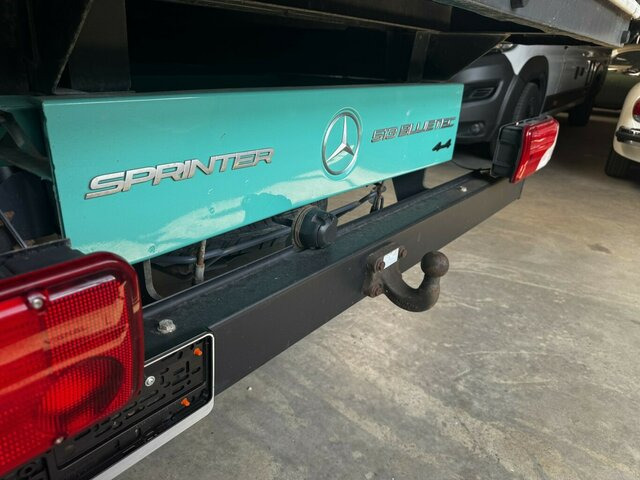 MERCEDES-BENZ Sprinter 513 CDI 4x4 Allrad Pritsche Top!... - Open body delivery van: picture 5 MERCEDES-BENZ Sprinter 513 CDI 4x4 Allrad Pritsche Top!... - Open body delivery van: picture 5