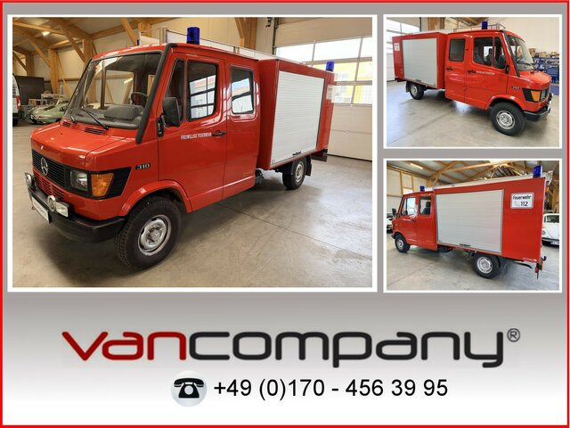 MERCEDES-BENZ T1 310 Bremer Doka perfekt!... - Closed box van, Combi van: picture 1 MERCEDES-BENZ T1 310 Bremer Doka perfekt!... - Closed box van, Combi van: picture 1