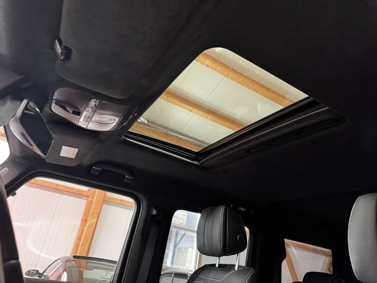 SUV Mercedes-Benz G 500 V8 AMG Vollausst. Netto 132681,-: picture 21