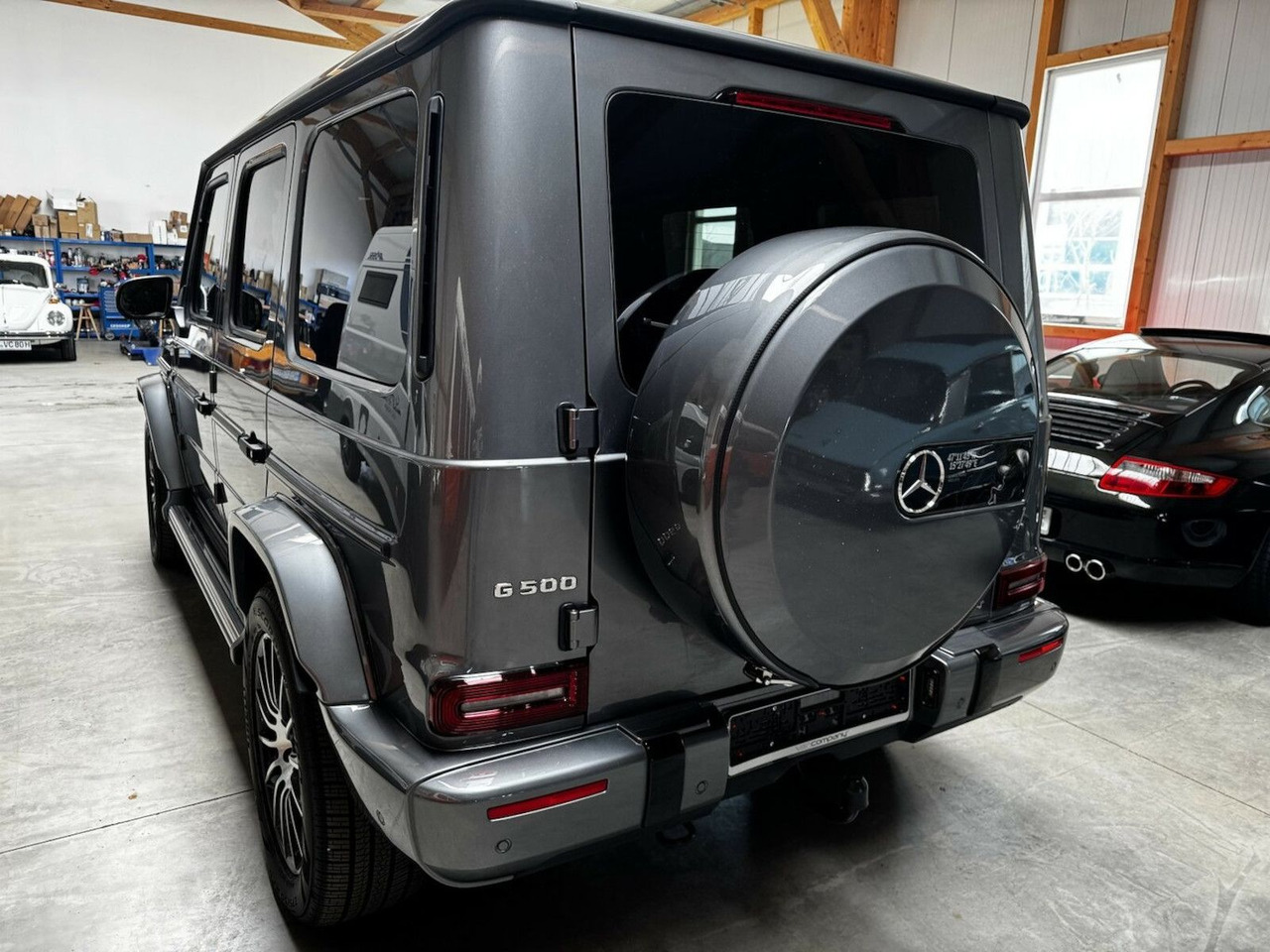 SUV Mercedes-Benz G 500 V8 AMG Vollausst. Netto 132681,-: picture 7
