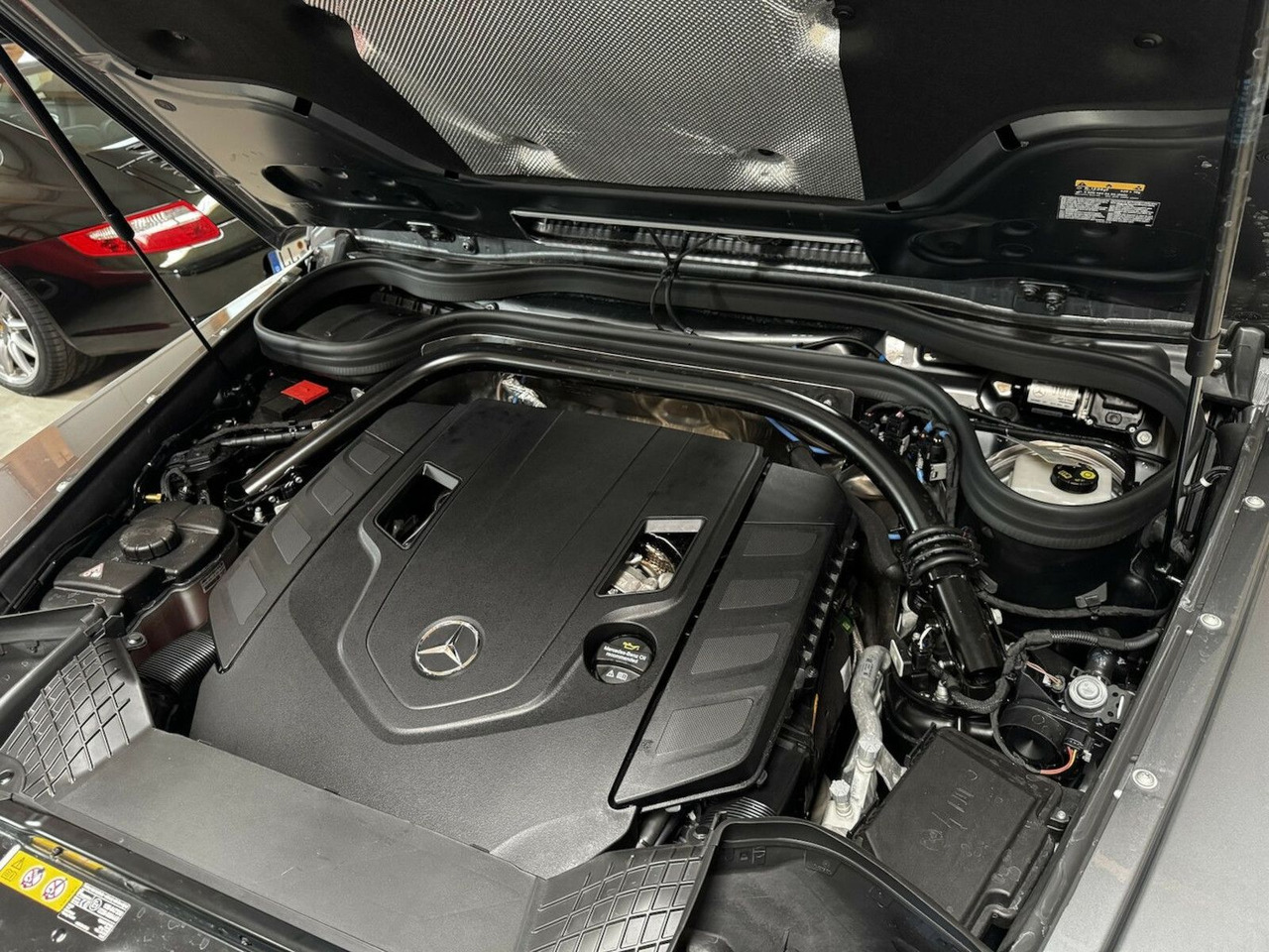 SUV Mercedes-Benz G 500 V8 AMG Vollausst. Netto 132681,-: picture 29