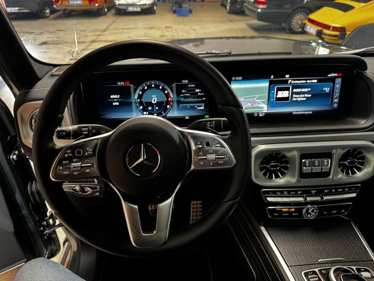 SUV Mercedes-Benz G 500 V8 AMG Vollausst. Netto 132681,-: picture 12