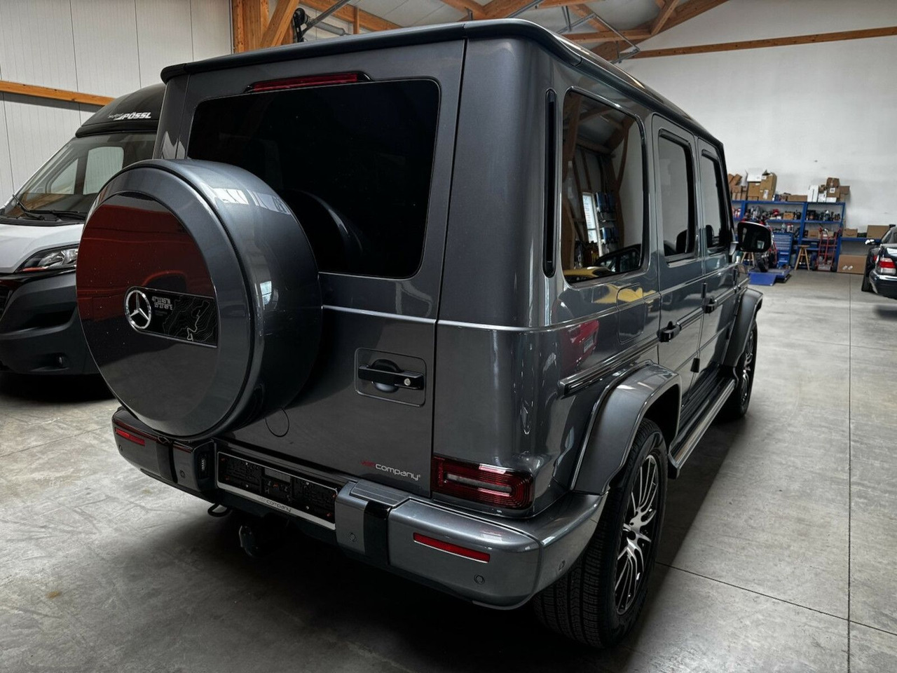 SUV Mercedes-Benz G 500 V8 AMG Vollausst. Netto 132681,-: picture 6