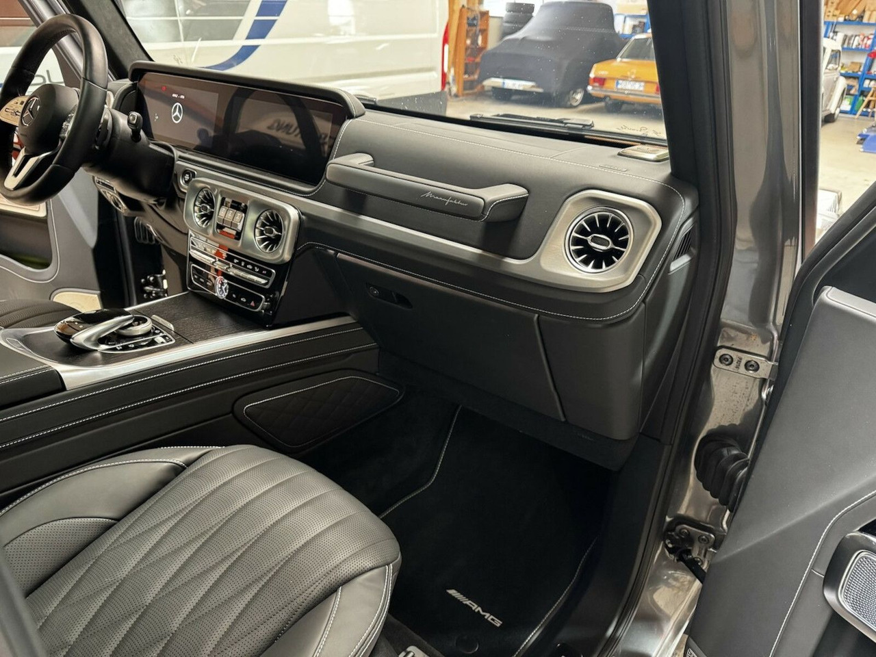 SUV Mercedes-Benz G 500 V8 AMG Vollausst. Netto 132681,-: picture 16