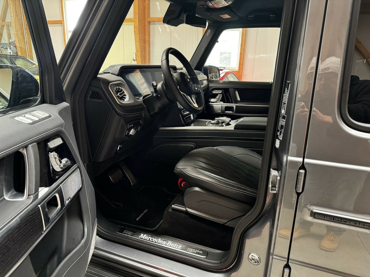 SUV Mercedes-Benz G 500 V8 AMG Vollausst. Netto 132681,-: picture 10