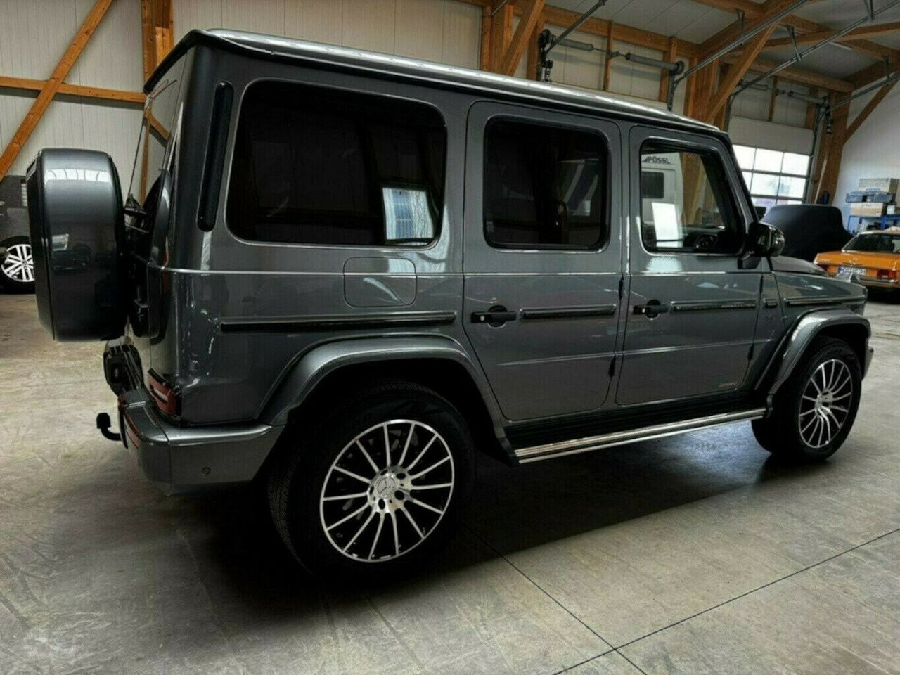 Mercedes-Benz G 500 V8 AMG all options Netto 129000,- - SUV: picture 5 Mercedes-Benz G 500 V8 AMG all options Netto 129000,- - SUV: picture 5