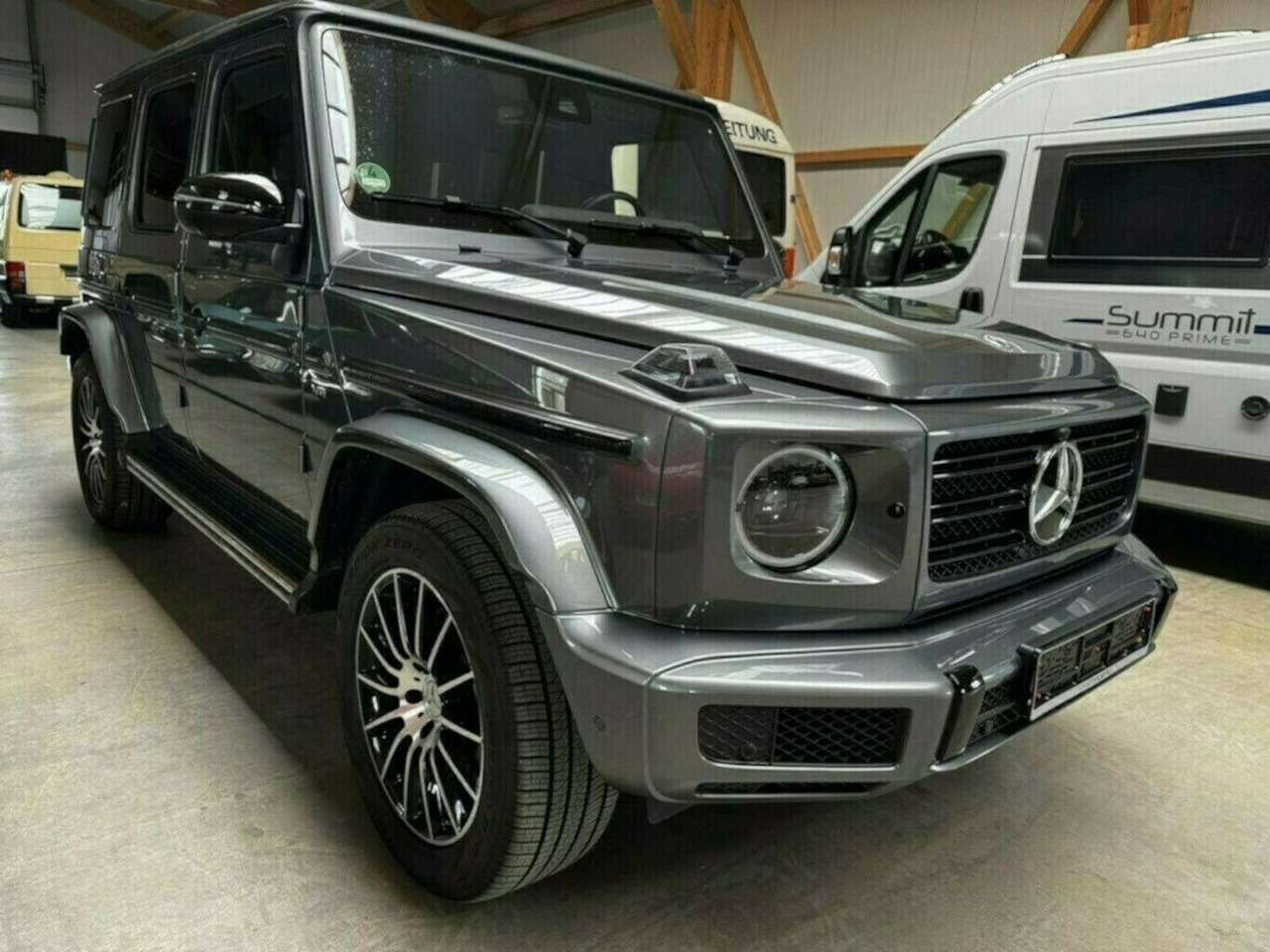 Mercedes-Benz G 500 V8 Vollausstattung 134000,- netto - SUV: picture 2 Mercedes-Benz G 500 V8 Vollausstattung 134000,- netto - SUV: picture 2