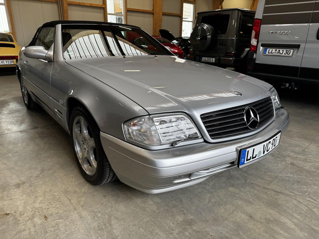 Mercedes-Benz SL 280 R 129 Scheckheft Mercedes Mercedes-Benz SL 280 R 129 Scheckheft Mercedes - Car: picture 3 Mercedes-Benz SL 280 R 129 Scheckheft Mercedes Mercedes-Benz SL 280 R 129 Scheckheft Mercedes - Car: picture 3