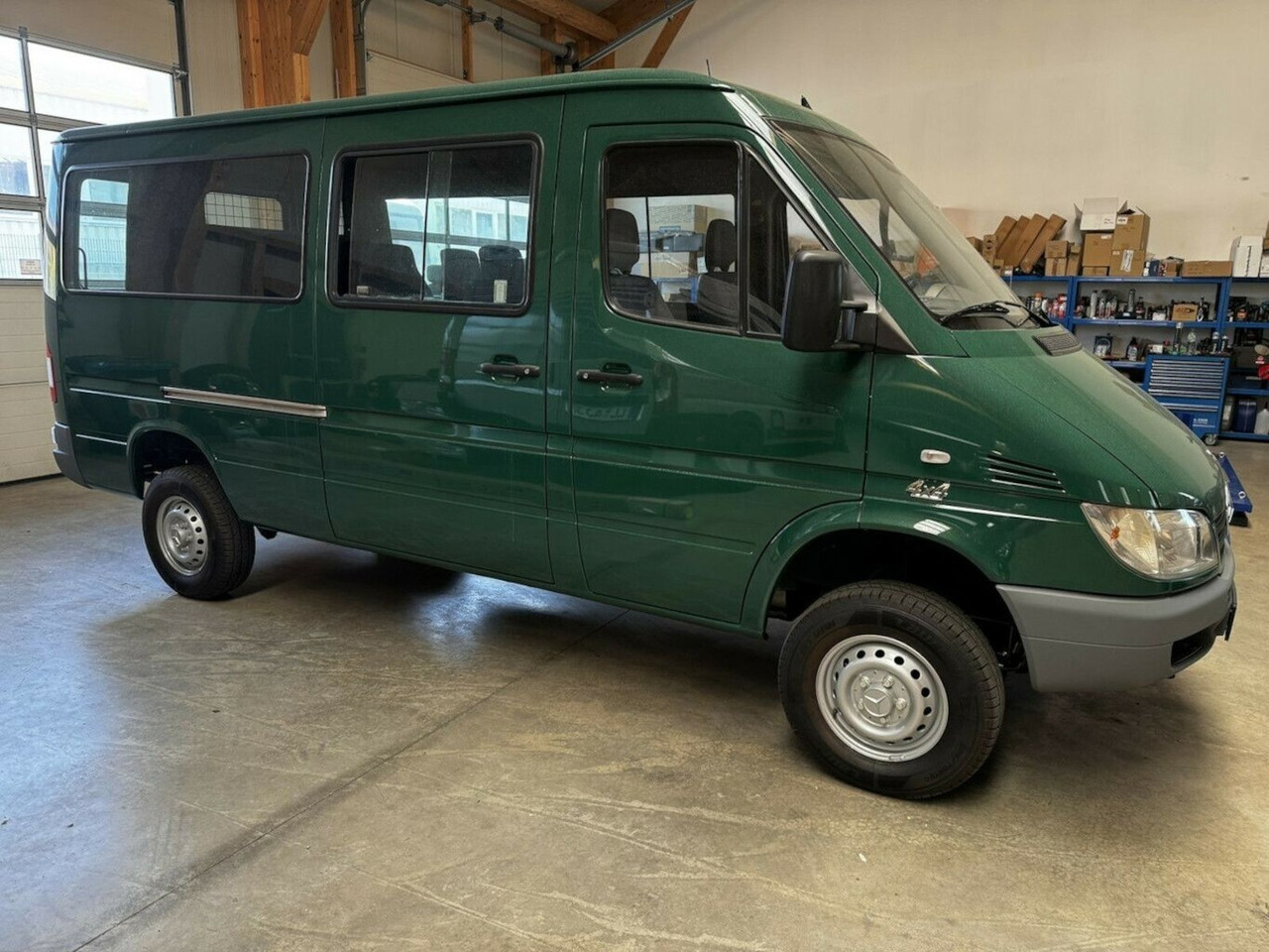 Camper van Mercedes-Benz Sprinter 313 CDI 4x4 Allrad Untersetzung 1A!: picture 1
