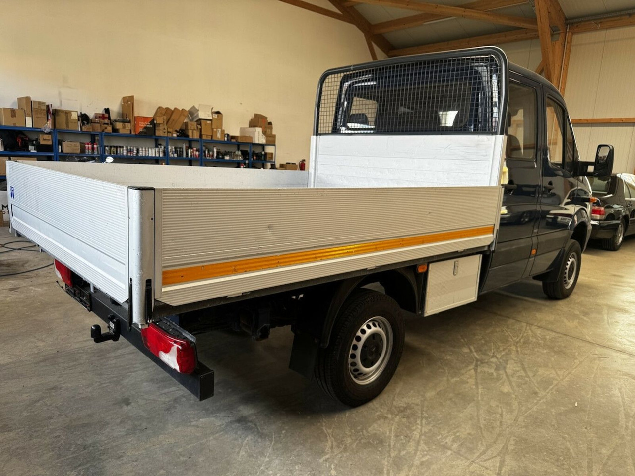 Mercedes-Benz Sprinter 313 CDI Doka 4x4 Allrad AHK 3.5t - Open body delivery van, Combi van: picture 5 Mercedes-Benz Sprinter 313 CDI Doka 4x4 Allrad AHK 3.5t - Open body delivery van, Combi van: picture 5