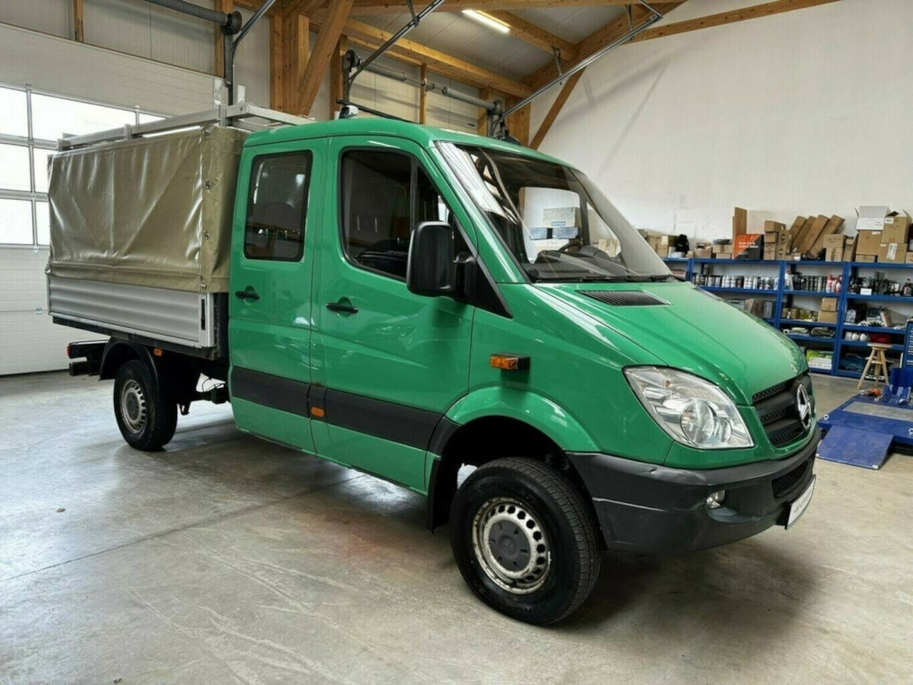 Mercedes-Benz Sprinter 315 CDI Doka 4x4 Allrad Untersetzung - Open body delivery van, Combi van: picture 1 Mercedes-Benz Sprinter 315 CDI Doka 4x4 Allrad Untersetzung - Open body delivery van, Combi van: picture 1