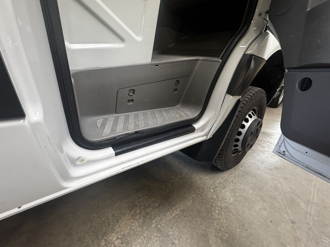 Open body delivery van Mercedes-Benz Sprinter 516 CDI 4x4 Winde Pritsche LBW: picture 19