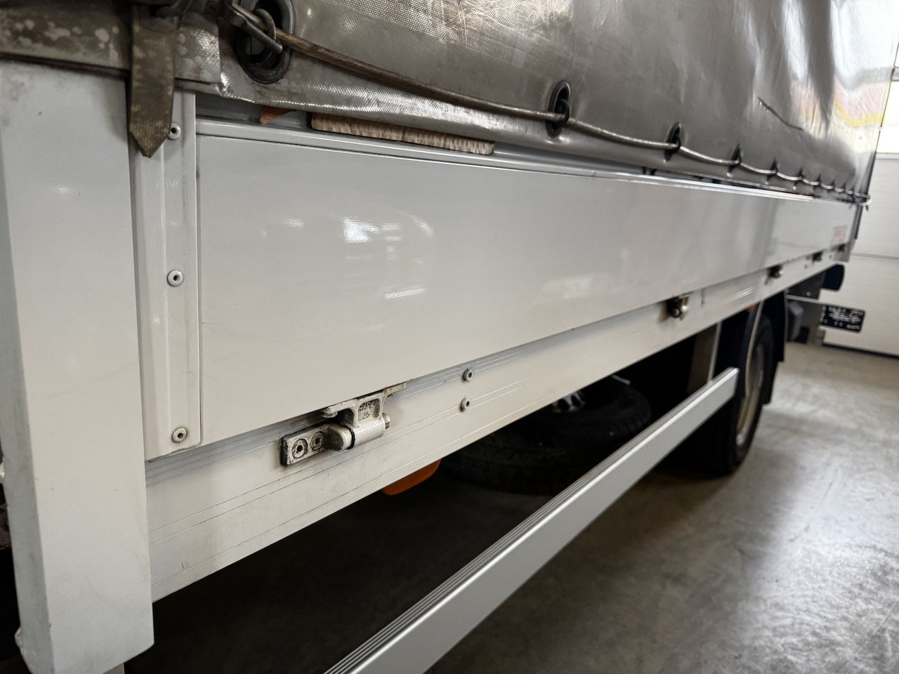Open body delivery van Mercedes-Benz Sprinter 516 CDI 4x4 Winde Pritsche LBW: picture 28
