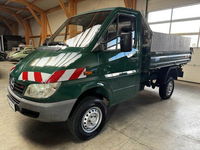 MERCEDES-BENZ Sprinter 311 CDI 4x4 Allrad 3-Seiten-Kipper... - Truck, Crane truck: picture 1 MERCEDES-BENZ Sprinter 311 CDI 4x4 Allrad 3-Seiten-Kipper... - Truck, Crane truck: picture 1