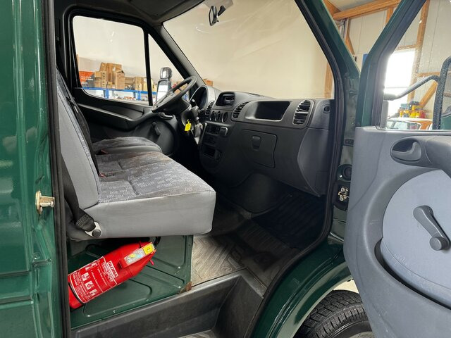 MERCEDES-BENZ Sprinter 311 CDI 4x4 Allrad 3-Seiten-Kipper... - Truck, Crane truck: picture 5 MERCEDES-BENZ Sprinter 311 CDI 4x4 Allrad 3-Seiten-Kipper... - Truck, Crane truck: picture 5