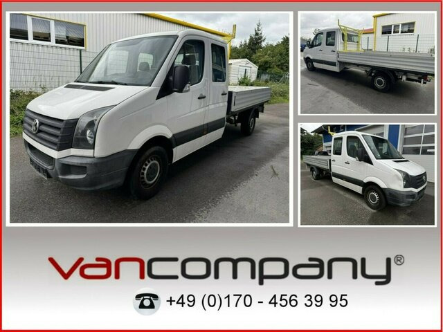 VW Crafter 35 Doka L3 Maxi 2.0 TDI Motorschaden... - Car: picture 1 VW Crafter 35 Doka L3 Maxi 2.0 TDI Motorschaden... - Car: picture 1