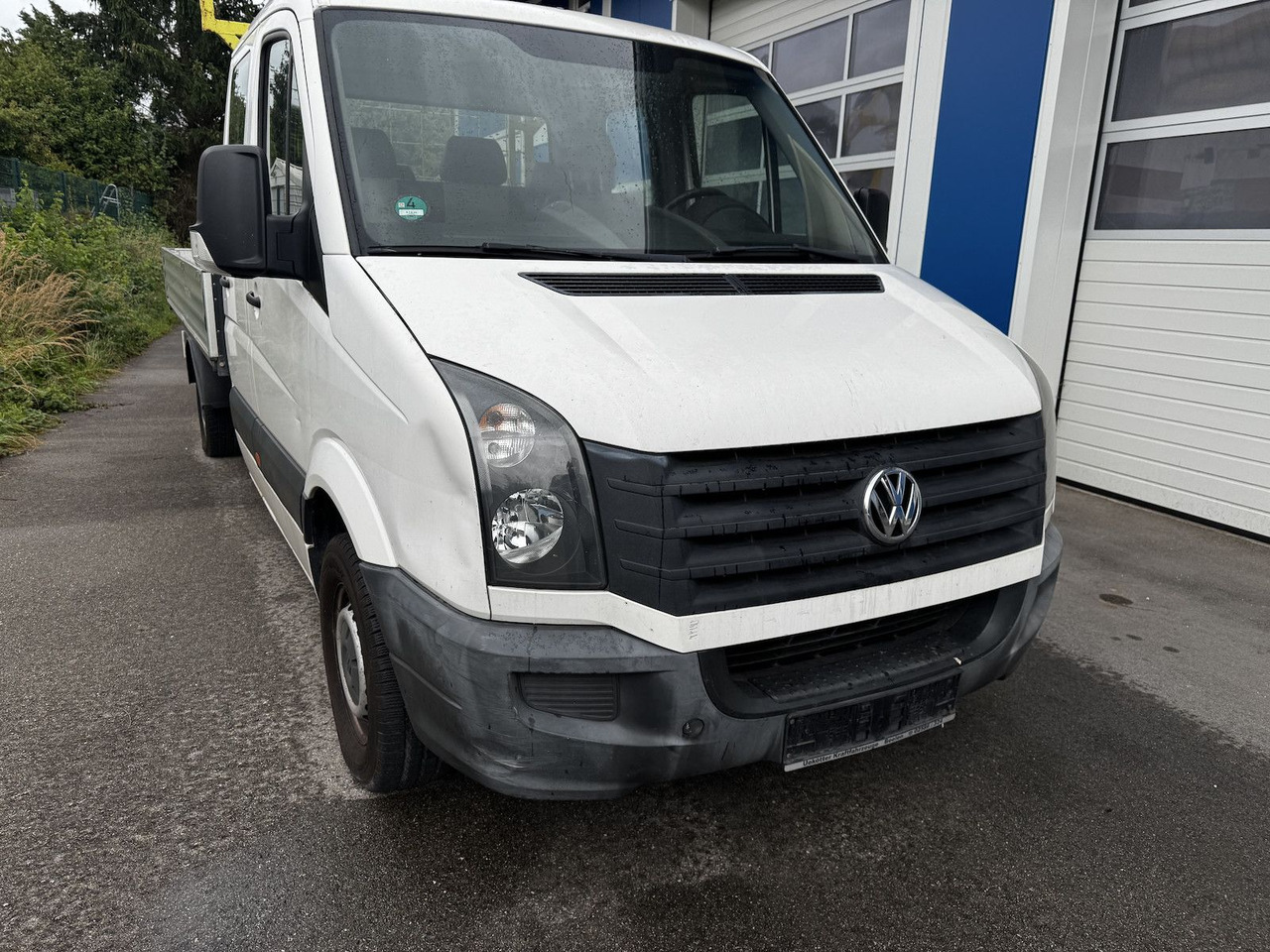 Volkswagen Crafter 35 Doka L3 Maxi 2.0 TDI Motorschaden - Open body delivery van, Combi van: picture 3 Volkswagen Crafter 35 Doka L3 Maxi 2.0 TDI Motorschaden - Open body delivery van, Combi van: picture 3