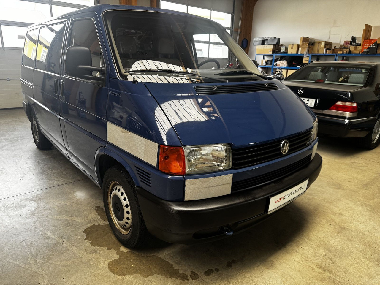 Volkswagen T4 2.5 TDI Syncro 1. Hand - Small van: picture 3 Volkswagen T4 2.5 TDI Syncro 1. Hand - Small van: picture 3