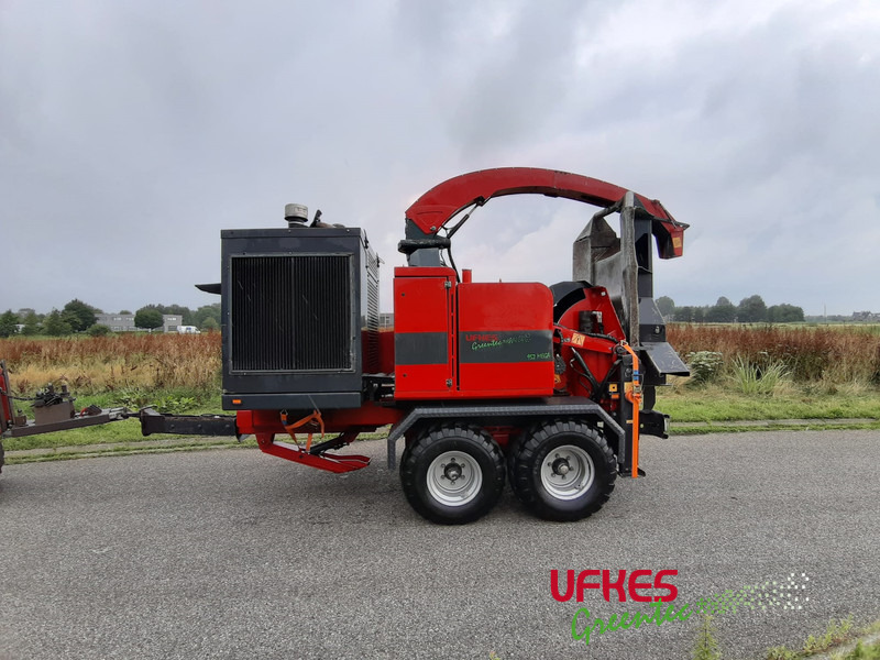 Greentec 952 MEGA M - Wood chipper: picture 3 Greentec 952 MEGA M - Wood chipper: picture 3