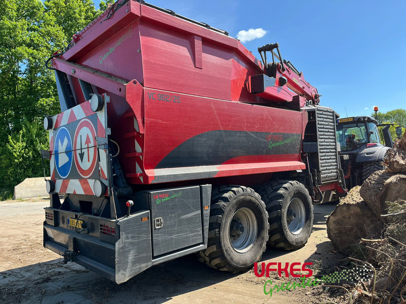 Greentec 962/25 Chipper Combi - Wood chipper: picture 3 Greentec 962/25 Chipper Combi - Wood chipper: picture 3