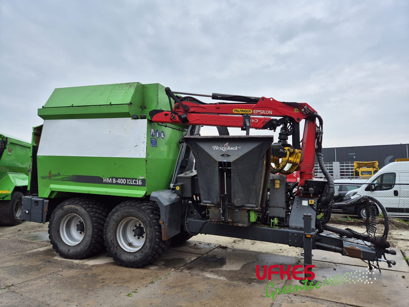 Heizohack HM 8-400 KLC chipper combi - Wood chipper: picture 1 Heizohack HM 8-400 KLC chipper combi - Wood chipper: picture 1