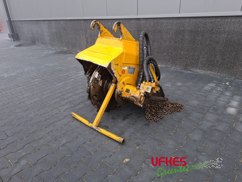 Hemos F 155 stobbenfreeskop - Stump grinder: picture 5 Hemos F 155 stobbenfreeskop - Stump grinder: picture 5
