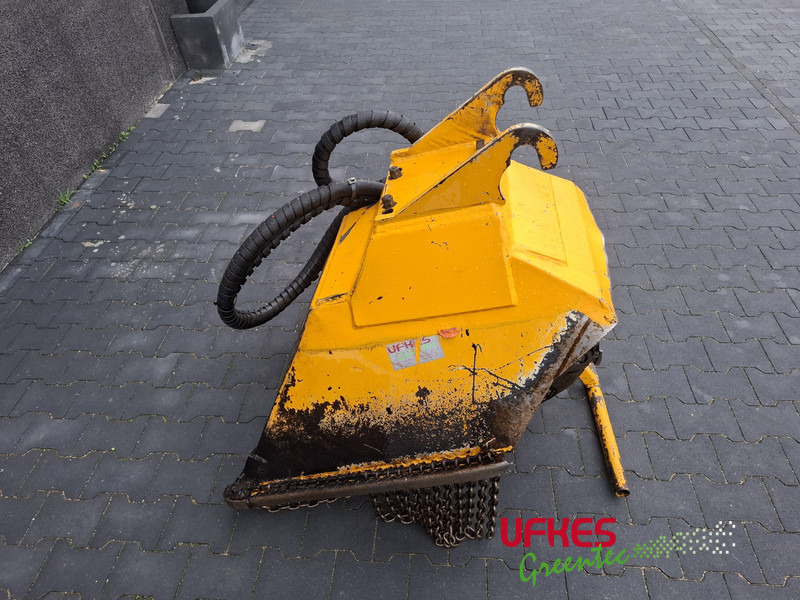 Hemos F 155 stobbenfreeskop - Stump grinder: picture 4 Hemos F 155 stobbenfreeskop - Stump grinder: picture 4