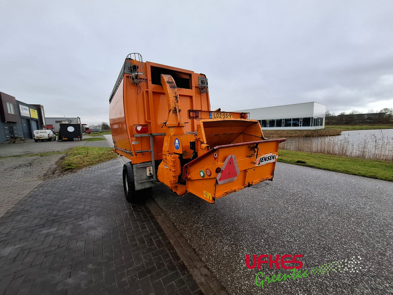 Wood chipper Jensen A231 met kipper: picture 7