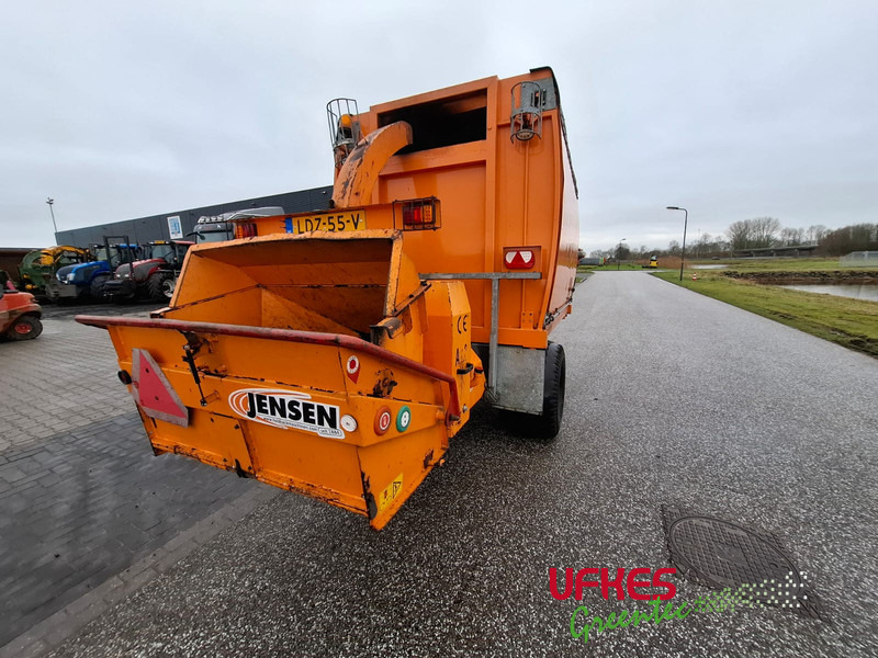Wood chipper Jensen A231 met kipper: picture 15