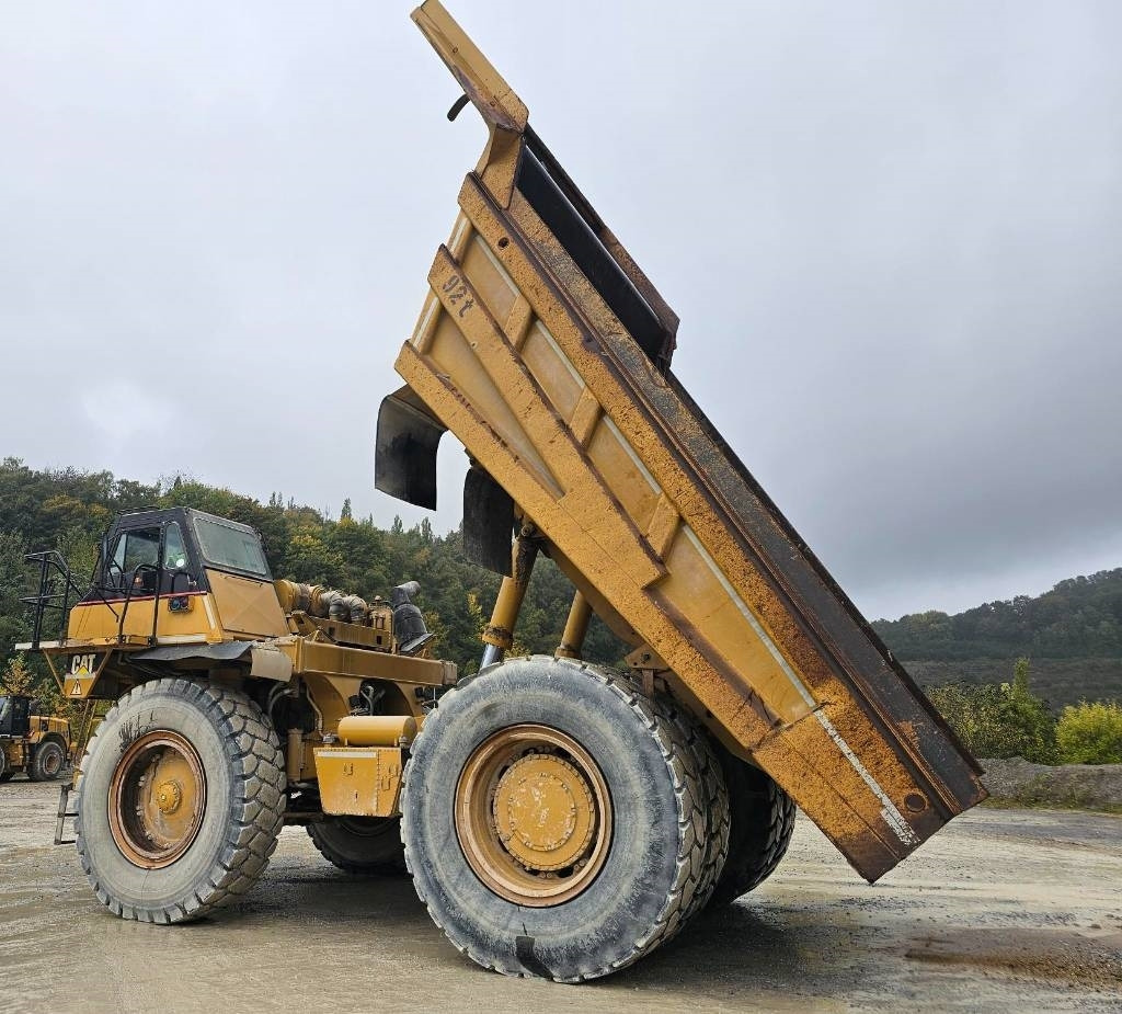 CAT 777 D - Rigid dumper/ Rock truck: picture 4 CAT 777 D - Rigid dumper/ Rock truck: picture 4