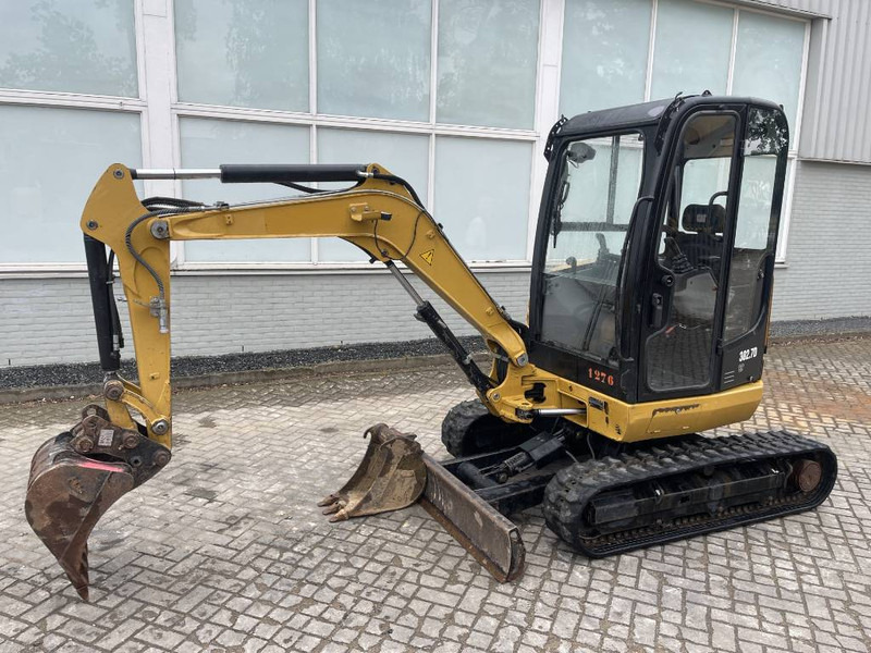 Cat 302.7 D CR 2020 CE - Mini excavator: picture 2 Cat 302.7 D CR 2020 CE - Mini excavator: picture 2