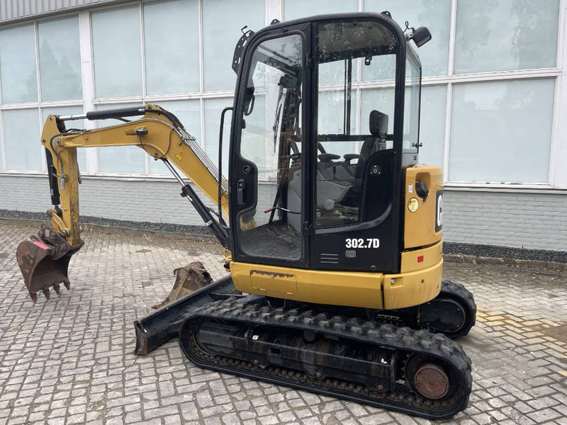 Cat 302.7 D CR 2020 CE - Mini excavator: picture 4 Cat 302.7 D CR 2020 CE - Mini excavator: picture 4