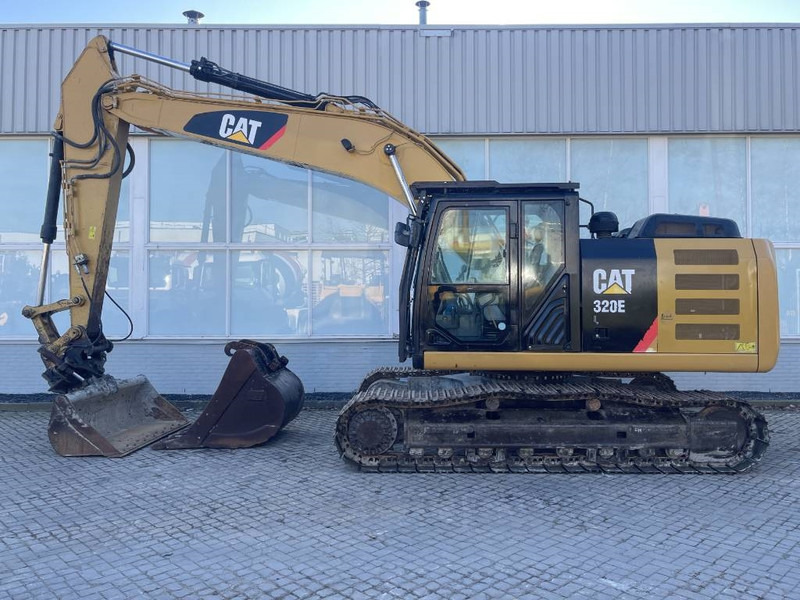Cat 320 EL 2012 - Crawler excavator: picture 3 Cat 320 EL 2012 - Crawler excavator: picture 3