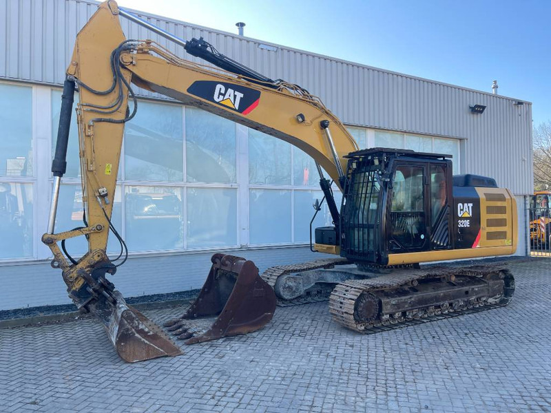Cat 320EL 2012 CE - Crawler excavator: picture 3 Cat 320EL 2012 CE - Crawler excavator: picture 3