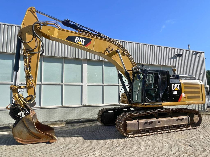 Cat 336 F L 2015 with 3D GPS - Crawler excavator: picture 1 Cat 336 F L 2015 with 3D GPS - Crawler excavator: picture 1