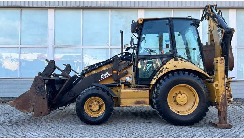Cat 428E - Backhoe loader: picture 2 Cat 428E - Backhoe loader: picture 2