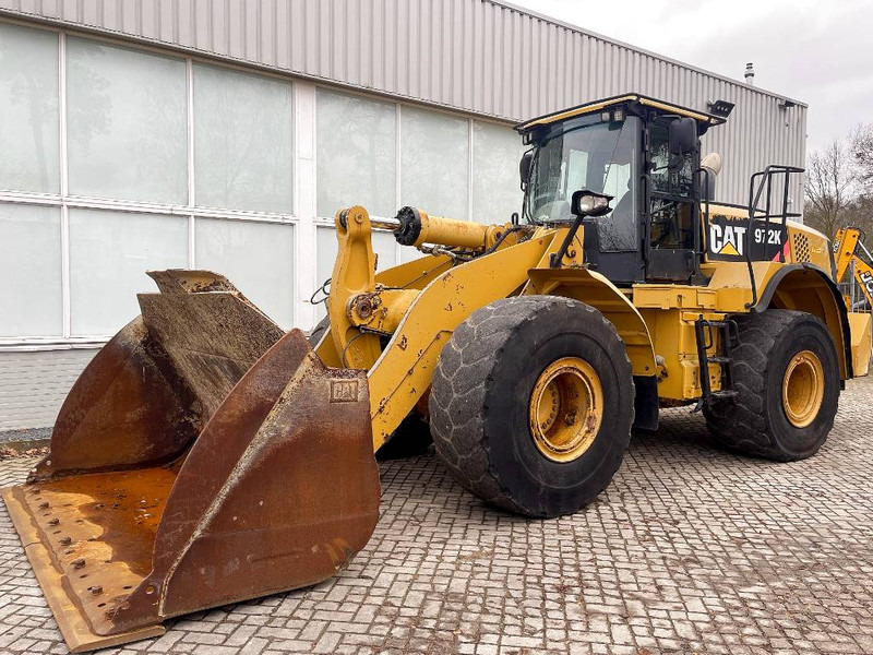 Cat 972 K - Wheel loader: picture 1 Cat 972 K - Wheel loader: picture 1