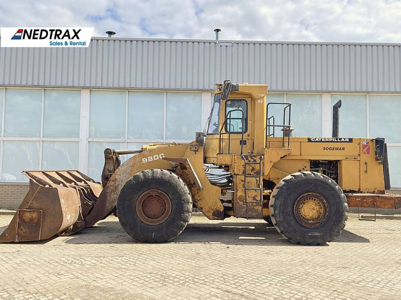 Wheel loader Cat 980C: picture 1