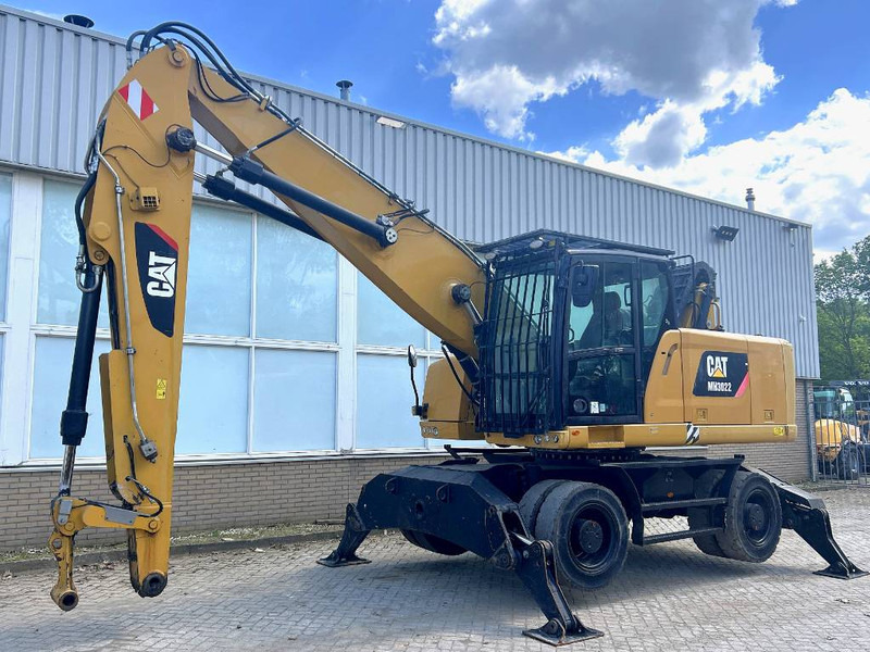 Cat MH 3022 2015 CE - Waste/ Industry handler: picture 3 Cat MH 3022 2015 CE - Waste/ Industry handler: picture 3