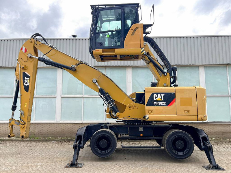 Cat MH3022 2015 CE - Waste/ Industry handler: picture 1 Cat MH3022 2015 CE - Waste/ Industry handler: picture 1