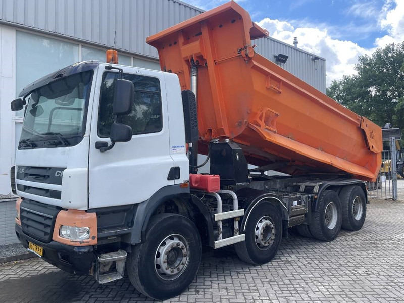 DAF CF 85.410 2011 8X4 Hydraulic Kipper - Tipper: picture 2 DAF CF 85.410 2011 8X4 Hydraulic Kipper - Tipper: picture 2