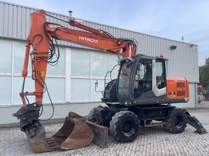 Hitachi ZX 140 W-3 - Wheel excavator: picture 1 Hitachi ZX 140 W-3 - Wheel excavator: picture 1
