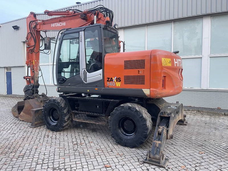 Hitachi ZX 140 W-3 - Wheel excavator: picture 4 Hitachi ZX 140 W-3 - Wheel excavator: picture 4