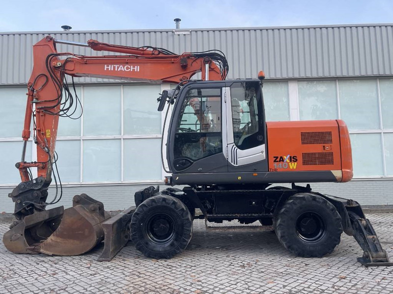 Hitachi ZX 140 W-3 - Wheel excavator: picture 3 Hitachi ZX 140 W-3 - Wheel excavator: picture 3