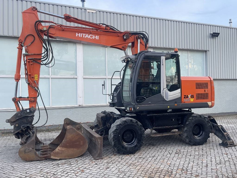 Hitachi ZX 140 W-3 - Wheel excavator: picture 2 Hitachi ZX 140 W-3 - Wheel excavator: picture 2