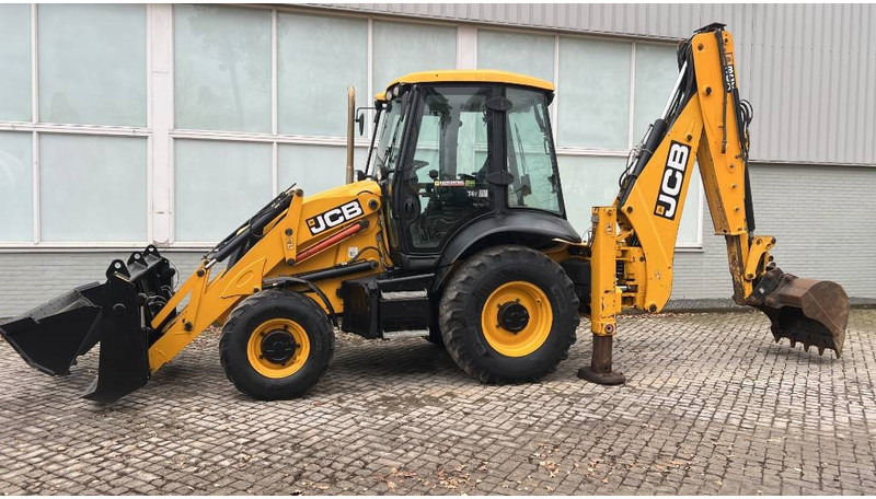 JCB 3 CX - Backhoe loader: picture 3 JCB 3 CX - Backhoe loader: picture 3